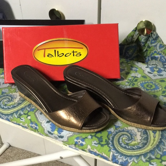 Talbots Shoes - Talbots Dark Bronze Cicely7 shoes